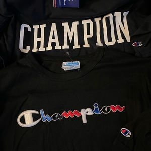 Men’s Short Sleeve Champion Shirt Bundle